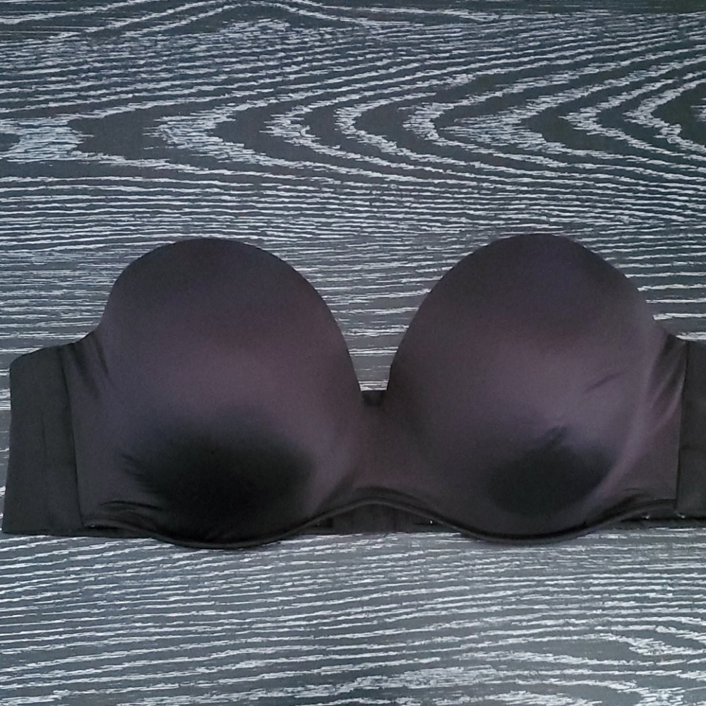 Lane Bryant Cacique strapless bra 46C